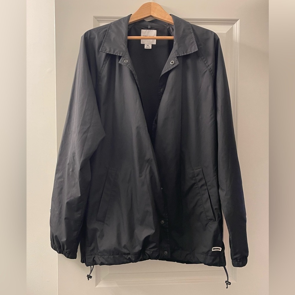 Converse Women's Black Windbreaker Jacket